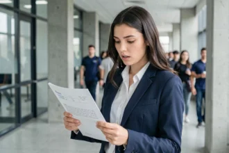 Étudiante en école d'ingénieur consultant le classement des grandes écoles avant Parcoursup 2026