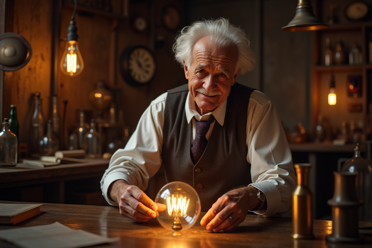 tesla edison