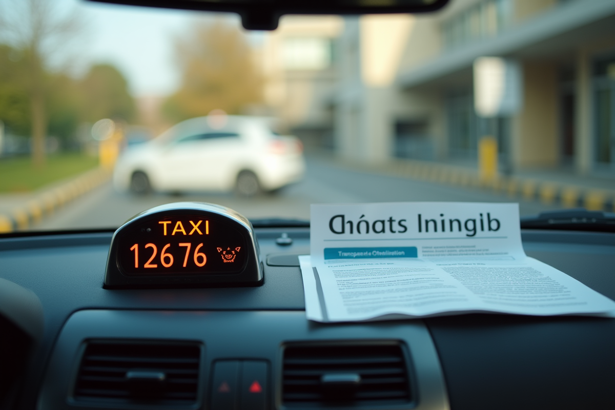 taxi  course