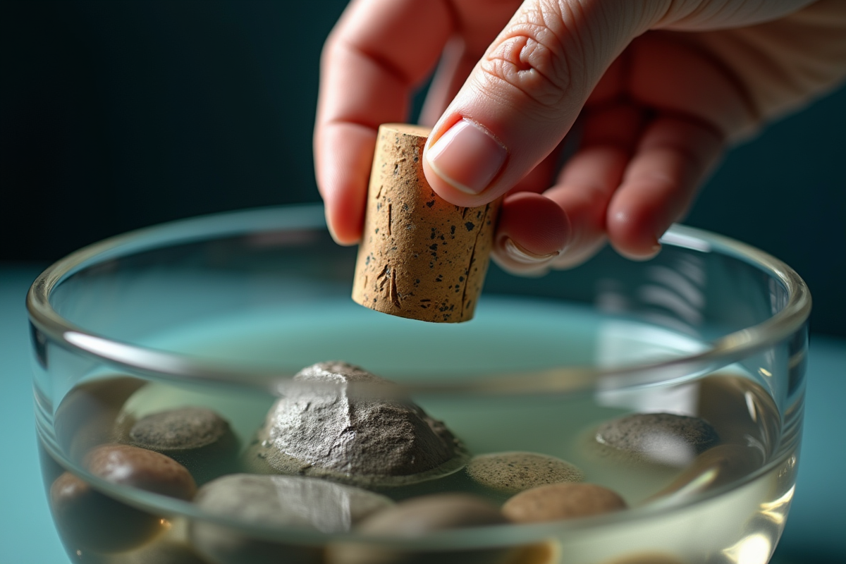 matériaux flottants